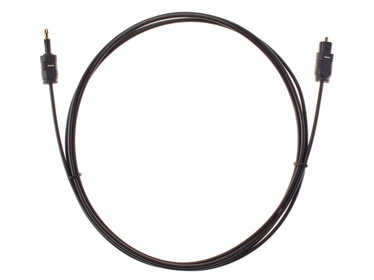 Оптический кабель (Toslink)-M -- >(Toslink)-miniM ,2m, Telecom <TOC2023-2M>