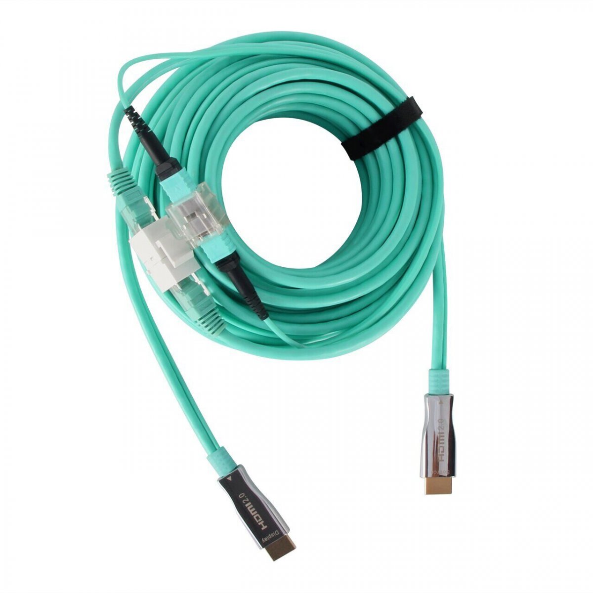Сетевая Оптическая кабельная система HDMI2.0V VCOM 10M <D3745-10.0>