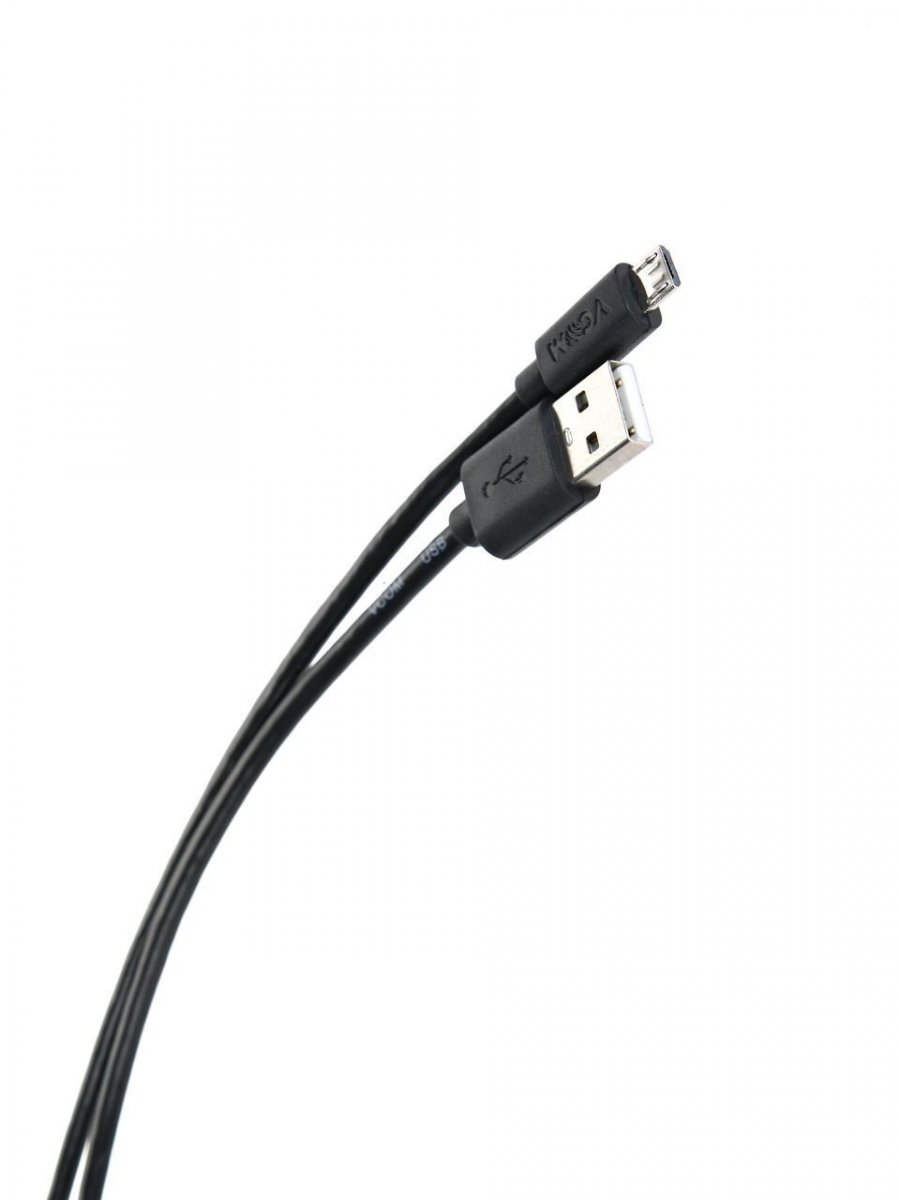 Кабель VCOM USB 2.0 A to micro-B (1,5 м) черный