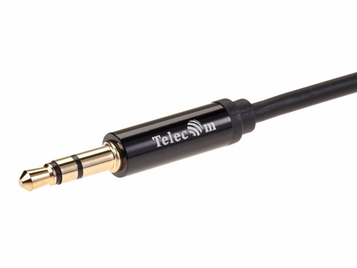 Кабель соединит 3.5 Jack (M) - 3.5 Jack (M), 2м Telecom PRO <TAV7175M-2M>
