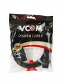 Кабель монитор - компьютер 220V (UPS -> устройство) VCOM  3G*0.75mm (CE001-CU)1.8м