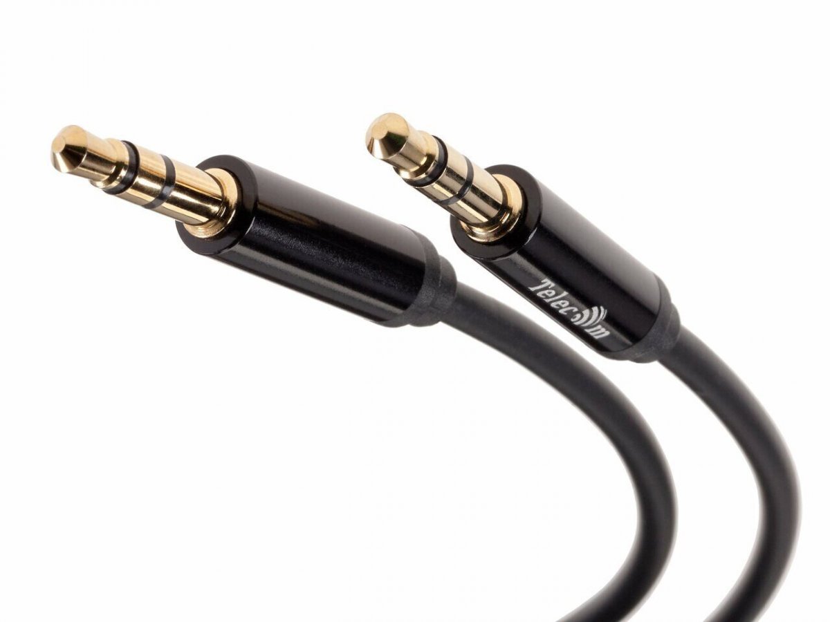Кабель соединит 3.5 Jack (M) - 3.5 Jack (M), 2м Telecom PRO <TAV7175M-2M>
