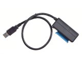 Кабель-адаптер USB3.0 ---SATA III 2.5/3,5"+SSD, правый угол, VCOM <CU817>