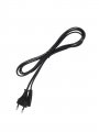 Кабель для аудио-видео техники IEC-320-C7--розетка 220V, 2-pin, 1.8м , черный