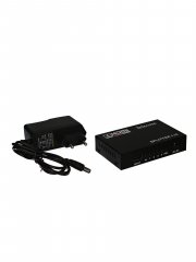 Разветвитель HDMI 1 to 4 Telecom, каскадируемый , 1.4v+3D