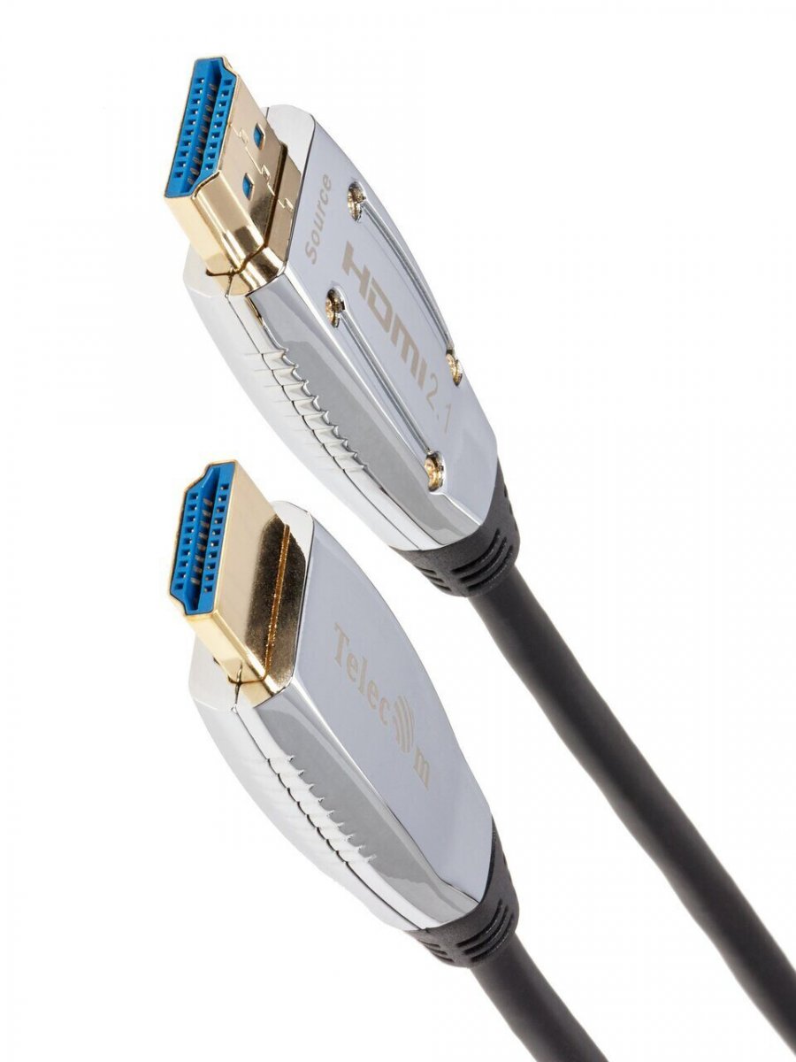 Активный оптический кабель HDMI 19M/M,ver. 2.1, 8K@60 Hz 30m  Telecom <TCG2120-30M>
