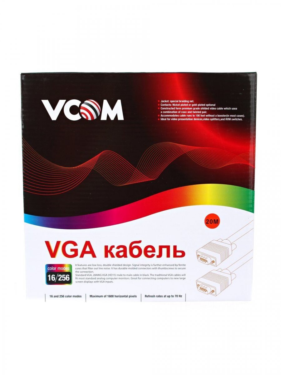 VCOM VVG6460 HD15M/F-2F