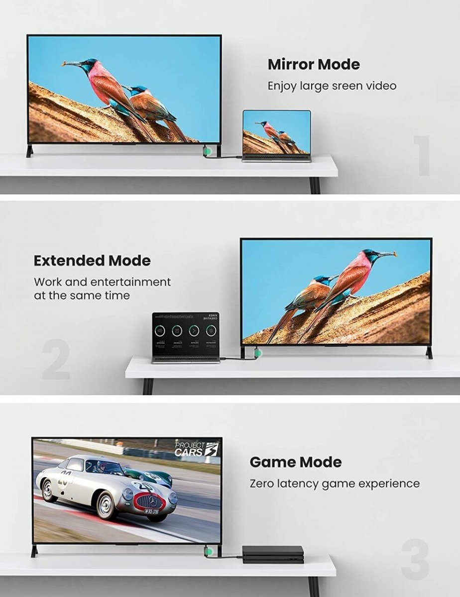 Кабель удлинительный  HDMI-19M---HDMI-19F ver 2.0, 5m, Telecom TCG235MF-5M