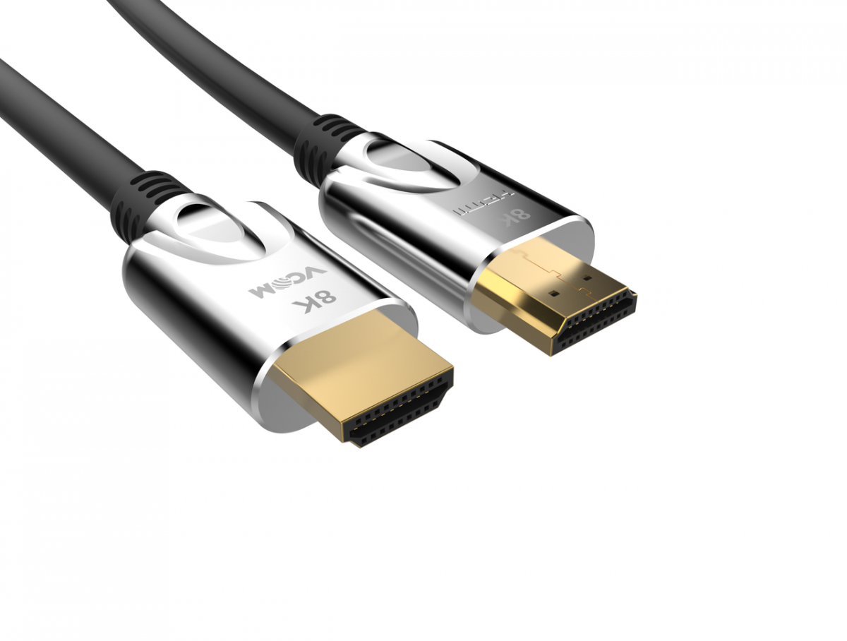 Кабель HDMI 19M/M,ver. 2.1, 8K@60 Hz 2m VCOM CG862-2M