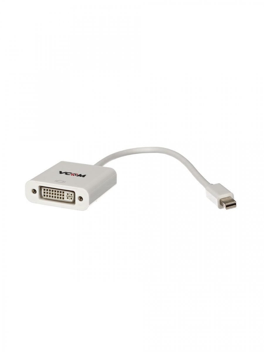 Кабель-переходник Mini DisplayPort --> DVI VCOM