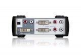 Коммутатор DVI и Аудио 2-портовый Aten VS261