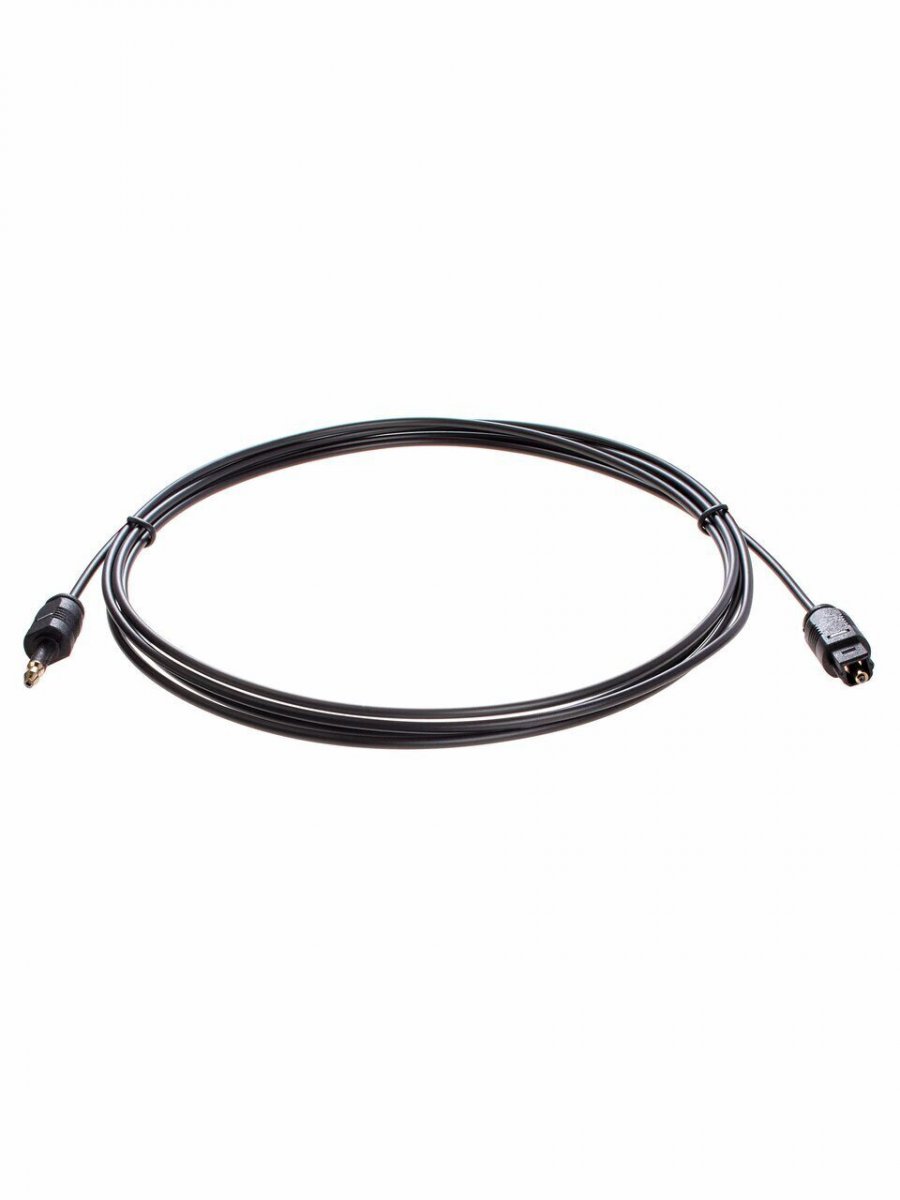 Оптический кабель (Toslink)-M -- >(Toslink)-miniM ,2m, Telecom <TOC2023-2M>