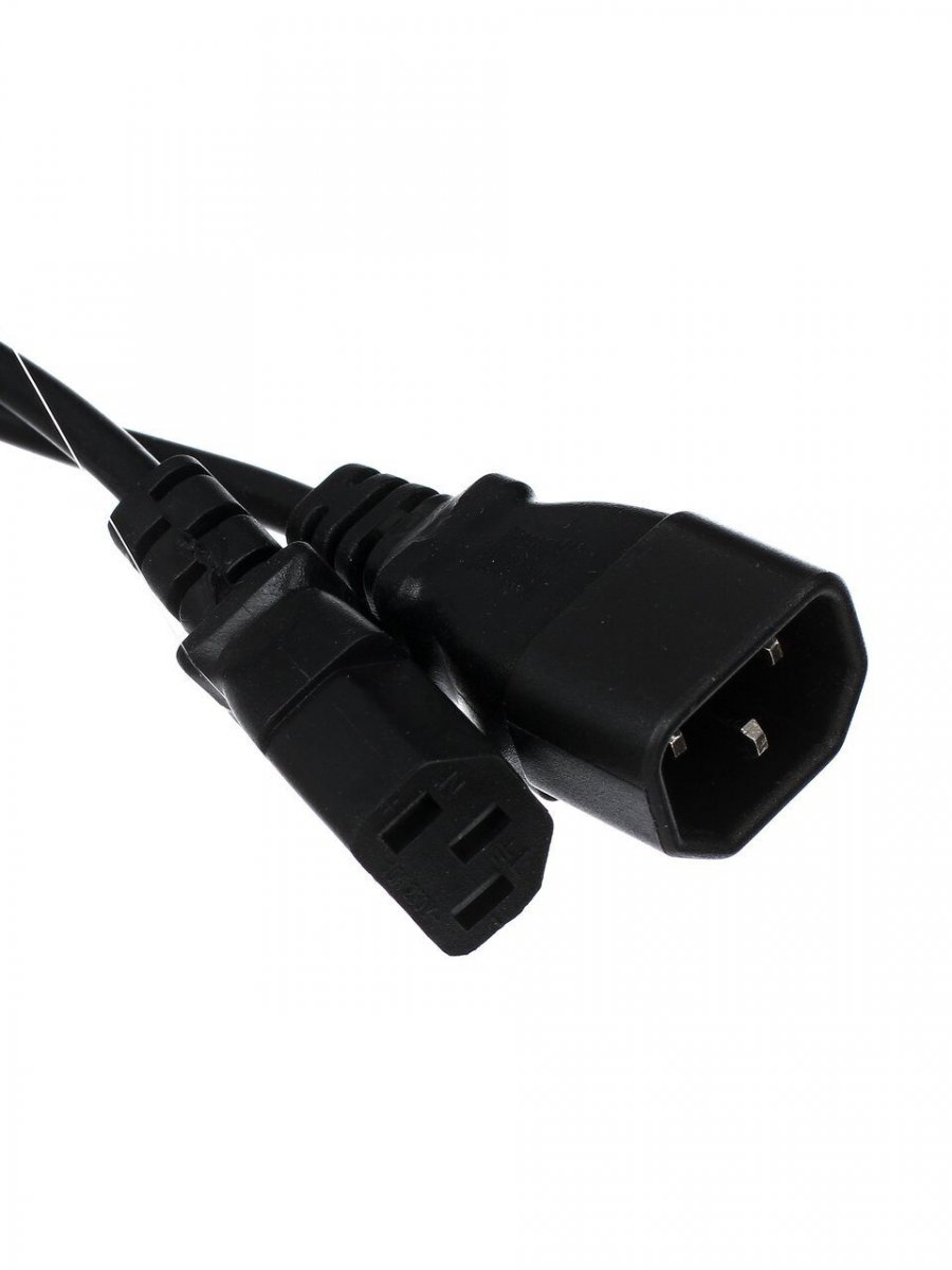 Кабель монитор - компьютер (UPS to устройство) 220V 5м