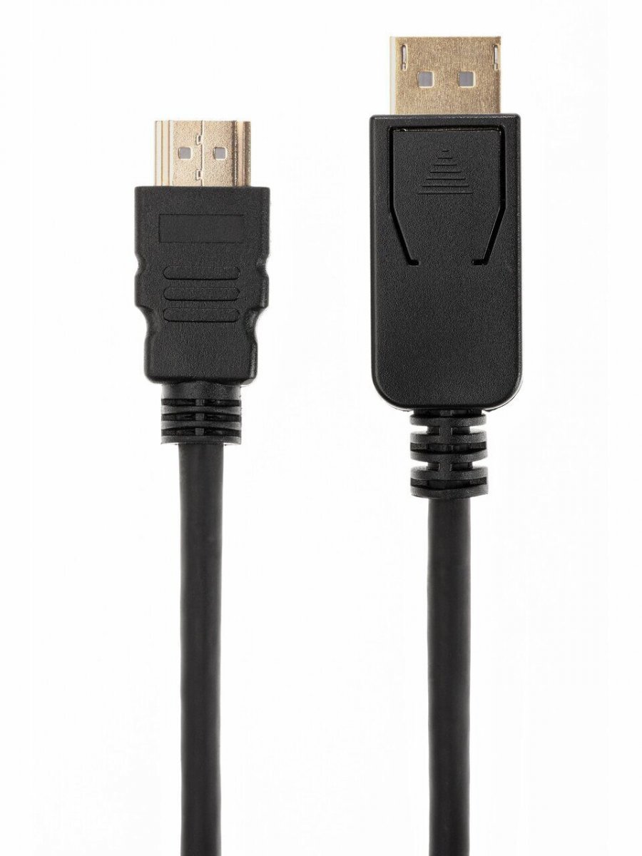 Кабель-переходник DisplayPort M-> HDMI M 1.8m iOpen (Aopen/Qust) <ACG494-1.8M>