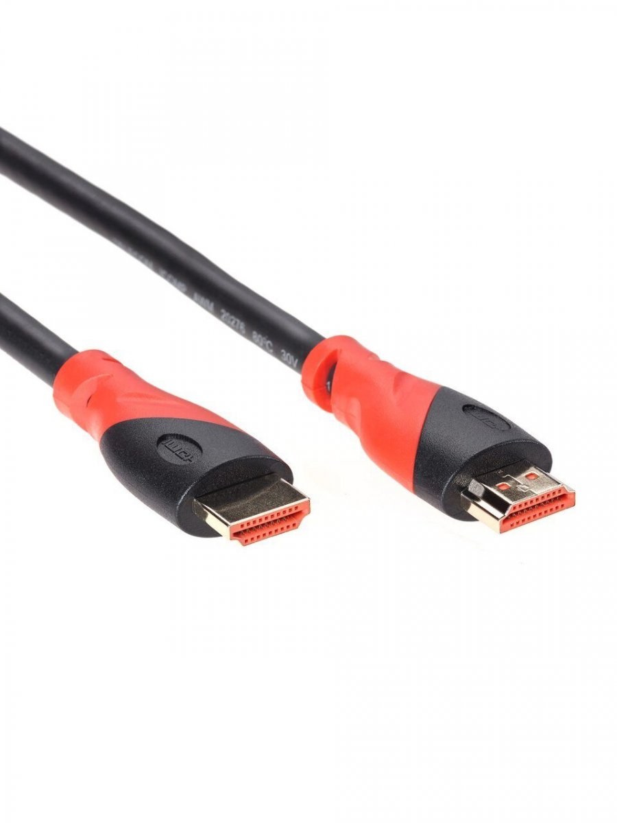 Кабель HDMI-19M --- HDMI-19M ver 2.0 4K*30Hz,15m 2F TELECOM PRO <TCG220F-15M>