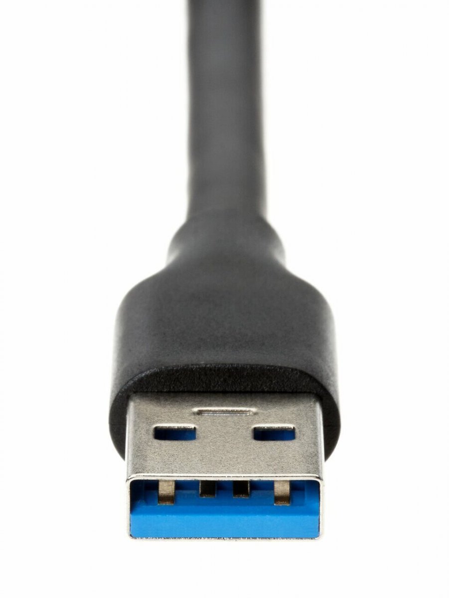 Кабель удлинительный USB3.0 Am-Af 0.5m Telecom черный (TUS708-0.5M)