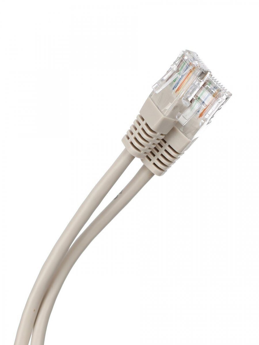 Патчкорд литой iOpen (Aopen/Qust) UTP кат.5е 7.5м серый <ANP511_7.5M>
