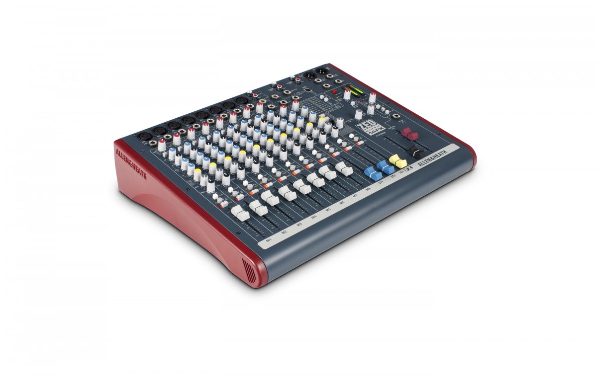 Аналоговый компактный микшерный пульт Allen&Heath ZED60-14FX