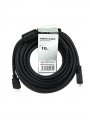 Кабель HDMI to DVI-D Dual Link (19M -25M) 10м, 2 фильтра, TELECOM