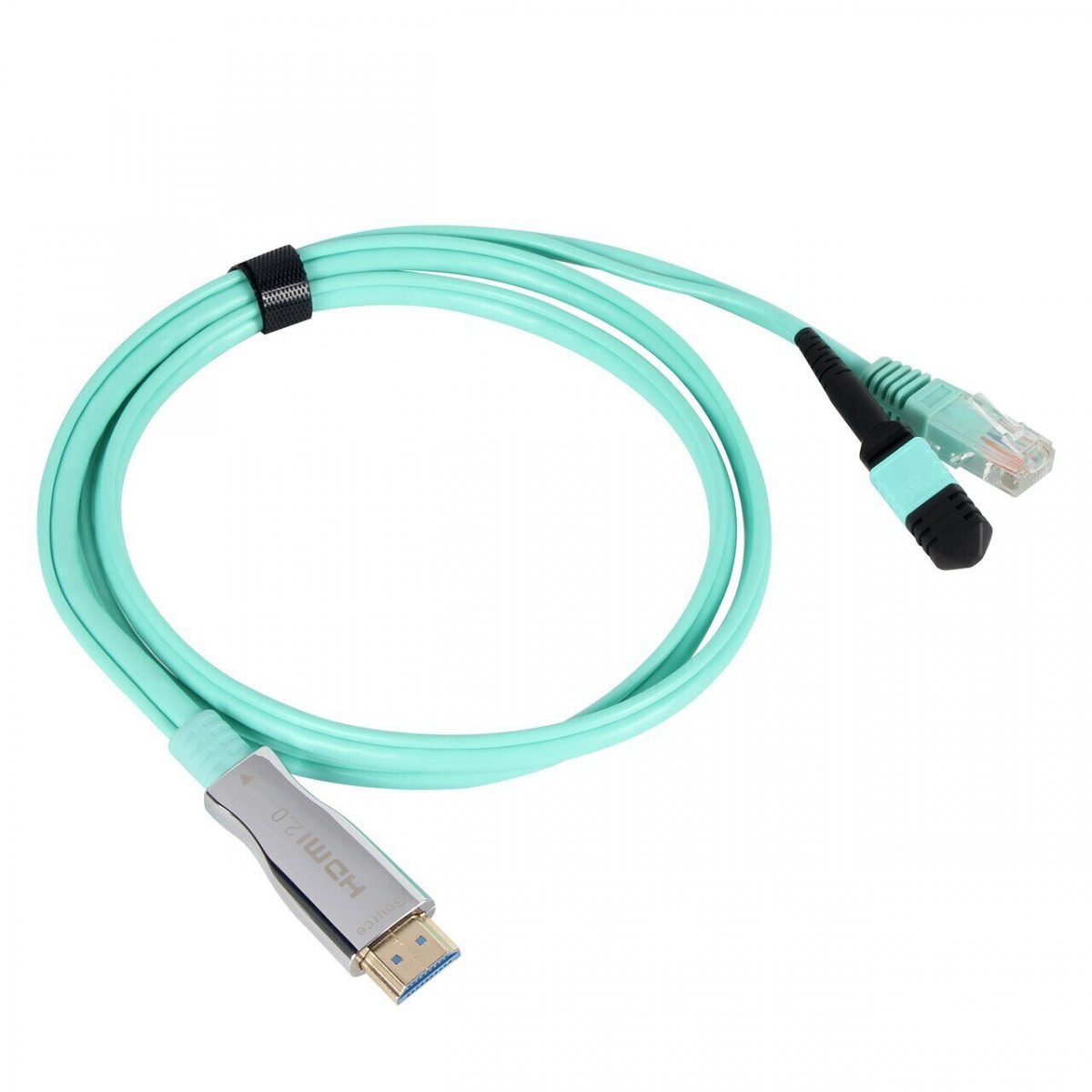 Сетевая Оптическая кабельная система HDMI2.0V VCOM 10M <D3745-10.0>