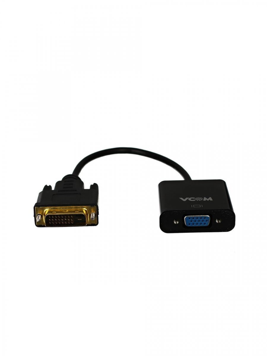 Кабель-переходник DVI(M) --> VGA(F) VCOM CG491