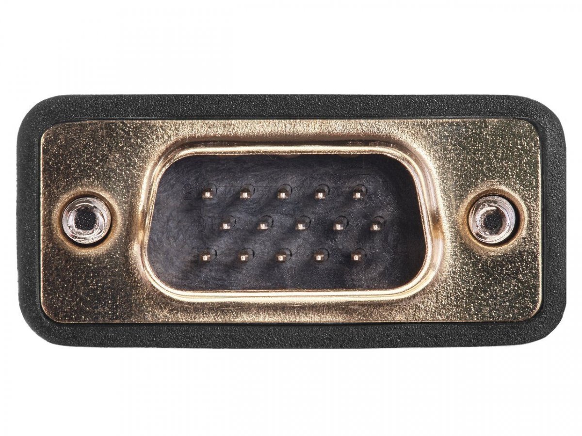 Кабель-переходник HDMI --> VGA_M/M 1,8м VCOM <CG596-1.8M>