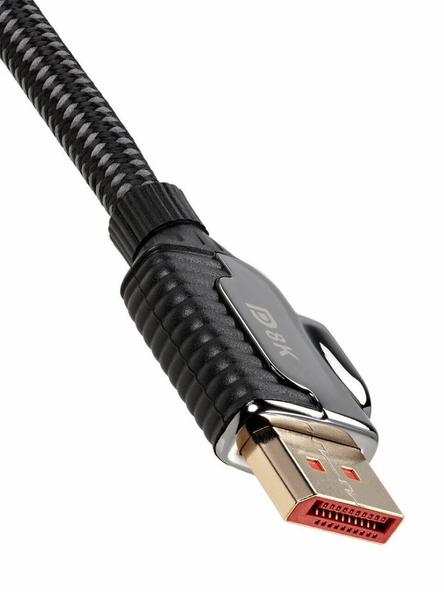 Кабель соединительный DISPLAY PORT v1.4, 8K@60Hz, 2m VCOM CG634-2M