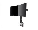 Гибкое настольное крепление для двух мониторов iiyama DS1002C-B1