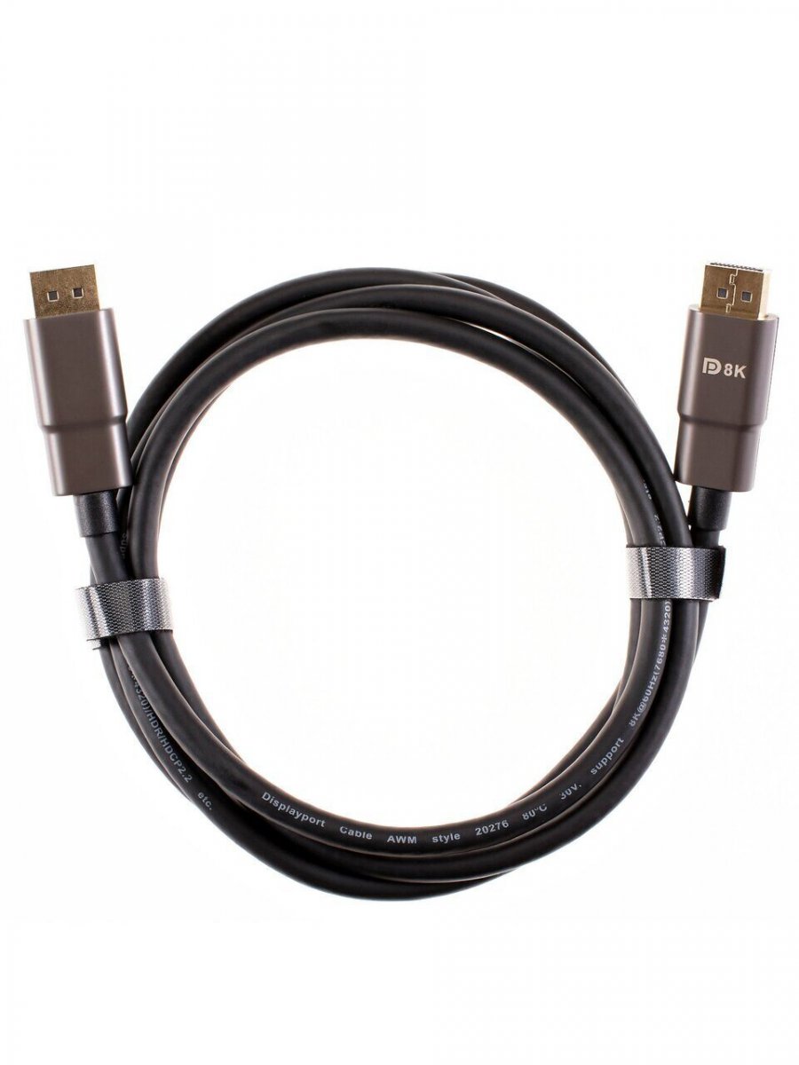 Кабель соединительный DISPLAY PORT v1.4, 8K@60Hz, 2m iOpen (Aopen/Qust)<ACG633-2M>
