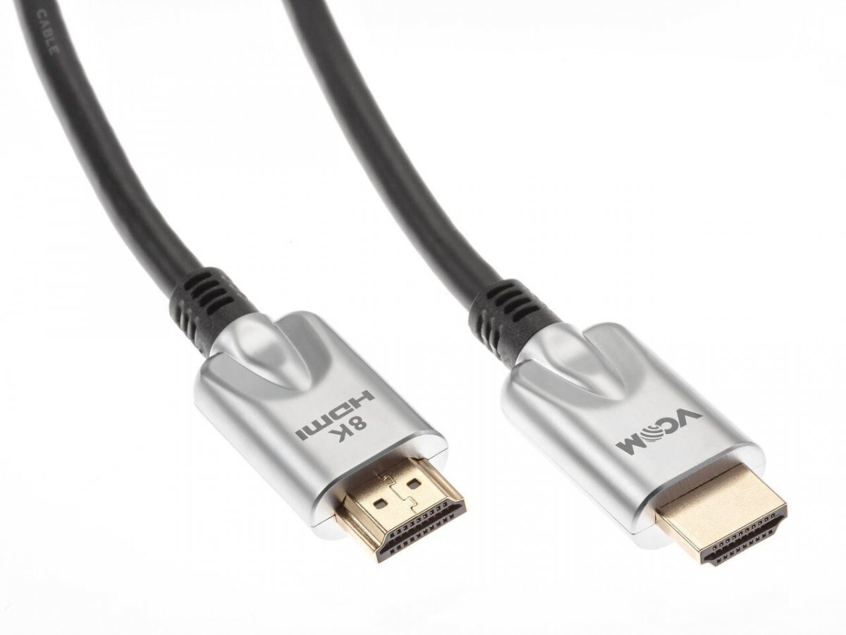 Кабель HDMI 19M/M,ver. 2.1, 8K@60 Hz 3m VCOM CG862-3M