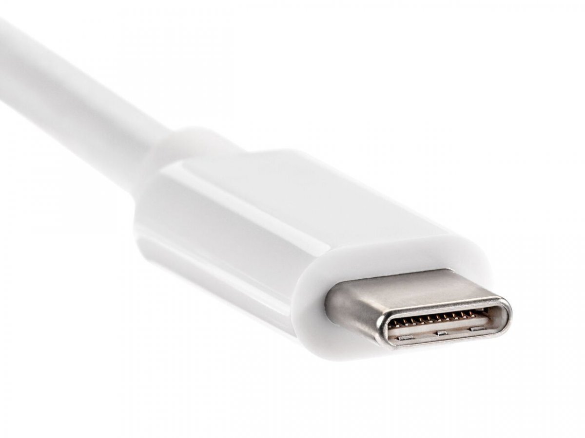Кабель-адаптер USB 3.1 Type-Cm to VGA(f) 1920x1080@60Hz, 10Gbps , 0.2m VCOM