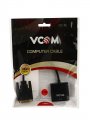 Кабель-переходник DVI(M) --> VGA(F) VCOM CG491