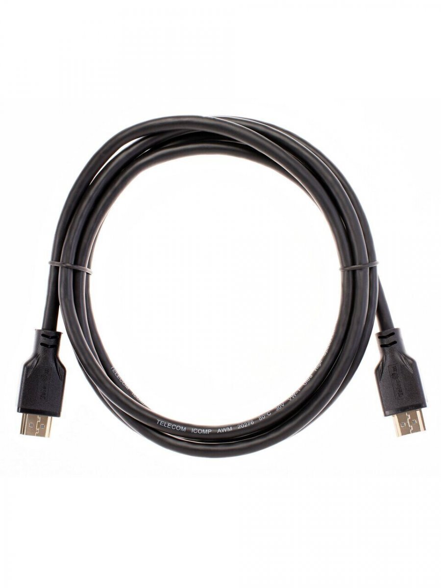 Кабель HDMI 19M/M,ver. 2.1, 8K@60 Hz 2m Telecom <TCG255-2M>