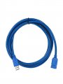 Кабель удлинительный USB 3.0 A/M to USB3.0 A/F 3m TELECOM <TUS706-3M>