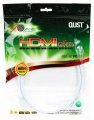 Кабель HDMI 19M/M ver 2.0, 1М, белый  iOpen (Aopen/Qust) <ACG711W-1M>