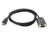 Кабель-переходник HDMI --> VGA_M/M 1,8м VCOM <CG596-1.8M>