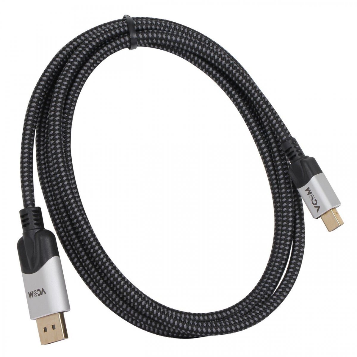 Кабель-переходник Mini DisplayPort M -> Display Port M 1.4V 1,8м VCOM <CG685-1.8M>