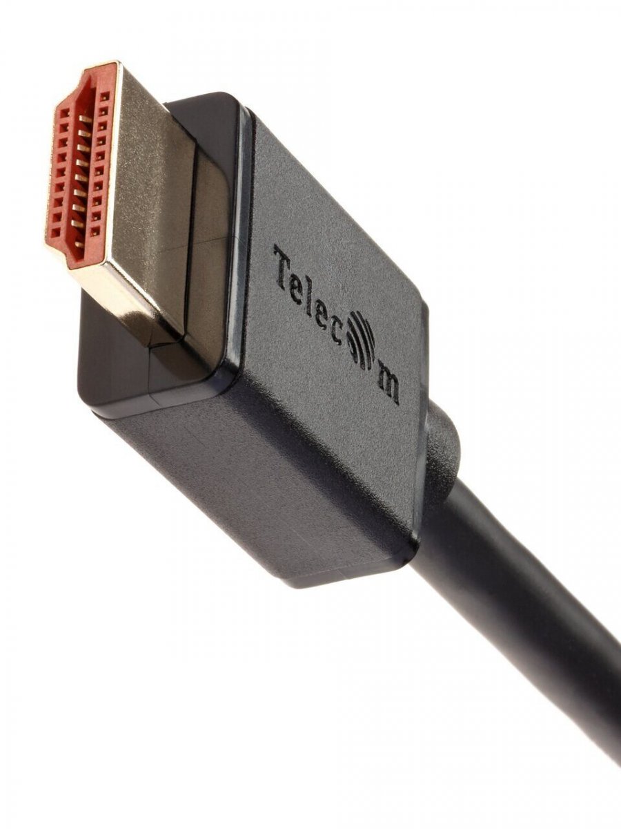 Кабель HDMI-19M --- HDMI-19M ver 2.0+3D/Ethernet ,2m Telecom <TCG215-2M>