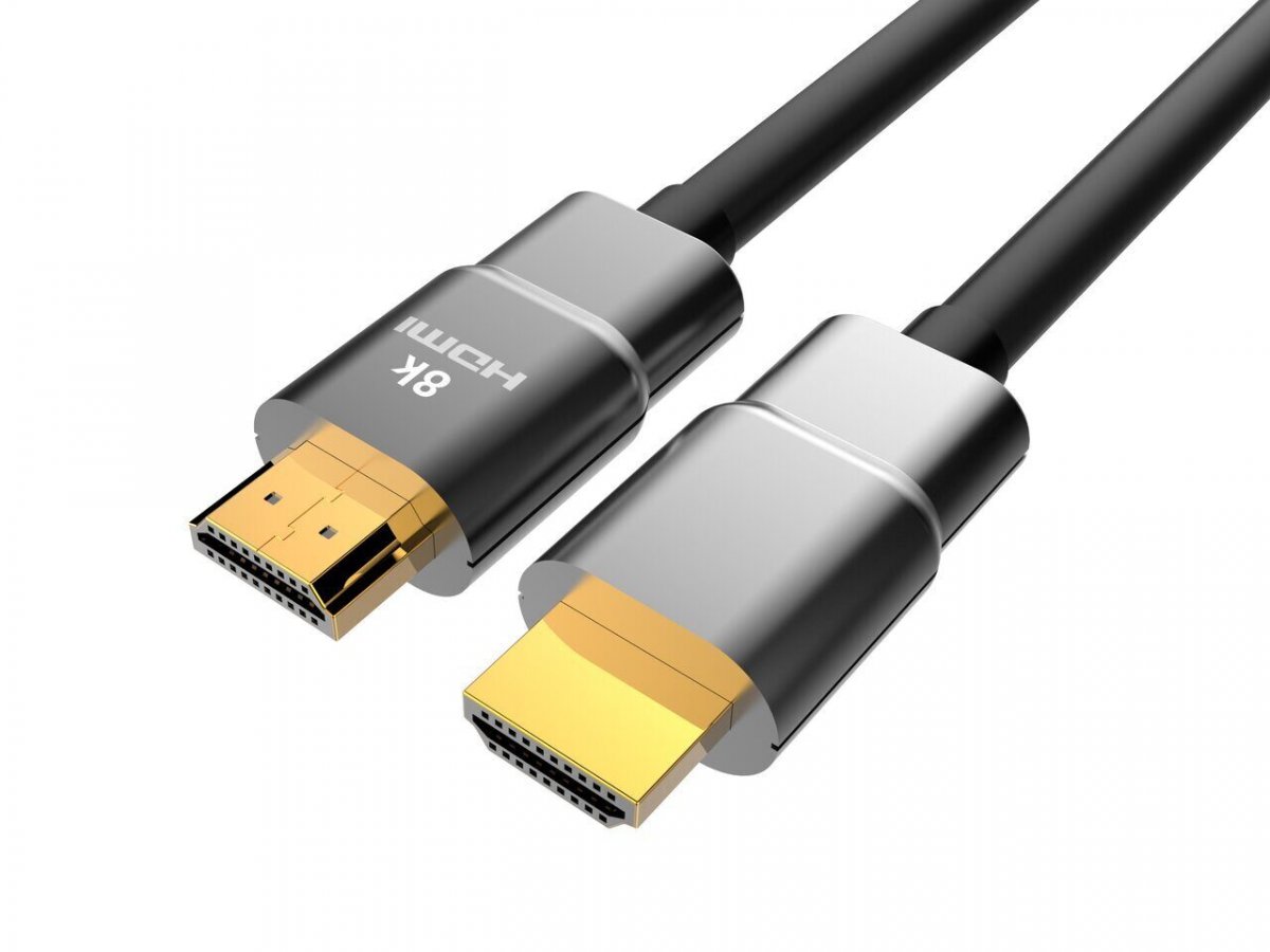 Кабель HDMI 19M/M,ver. 2.1, 8K@60 Hz 1.5m iOpen (Aopen/Qust) <ACG863-1.5M>
