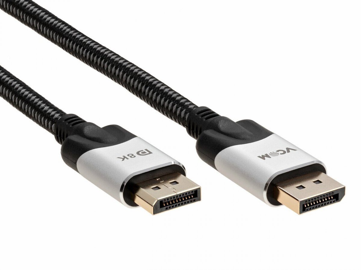 Кабель соединительный DISPLAY PORT v1.4, 8K@60Hz, 2m VCOM CG635-2M