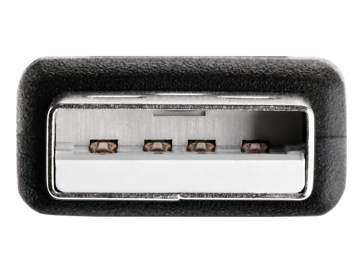 Кабель USB 2.0 A-->mini-B 5P (1.8 м) черный, Telecom<TC6911BK-1.8M>
