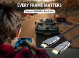 Активный оптический кабель HDMI 19M/M,ver. 2.1, 8K@60 Hz 30m VCOM <D3743-30M>