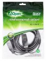 Кабель-адаптер USB3.0-repeater, удлинительный активный <Am-->Af> 10м iOpen (Aopen/Qust)<ACU827A-10M>