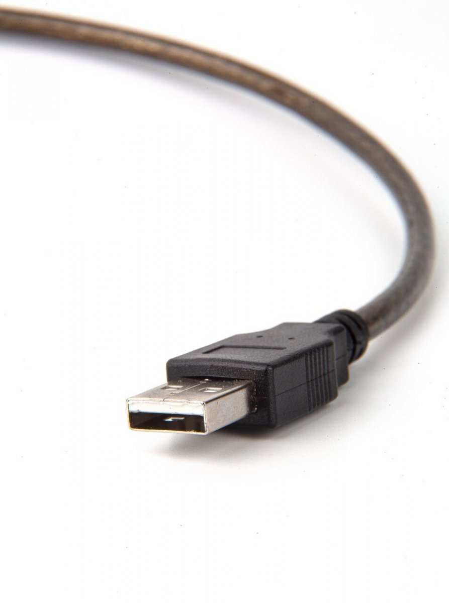 Кабель удлинительный Telecom USB2.0 AM/AF прозрачная изоляция 5.0m