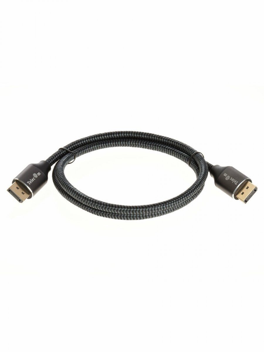 Кабель соединительный DP-DP 1.4V 8K@60Hz  1м, Telecom Pro <TCG750-1M>
