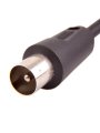 Кабель удлинительный антенный 9.5mm, 75Ом,ТВ-М-->ТВ-F, 10m, Telecom (TTV9501-10M)