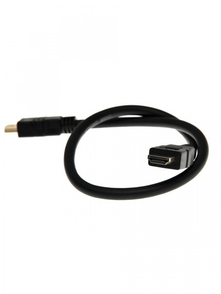Кабель HDMI 19M/M ver 2.0, 0.5М  iOpen (Aopen/Qust) <ACG711-0.5M>