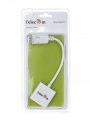 Кабель-переходник DP to DVI-F 0,2m, Telecom (TA557)
