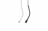 Подвесной микрофон Microflex, встроенный предусилитель SHURE MX202W-A/MS
