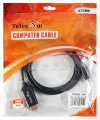 Кабель-адаптер USB3.1 Type-Cm to HDMI A(m) 4K@60Hz, 1.8m, Telecom <TCC008-1.8M>